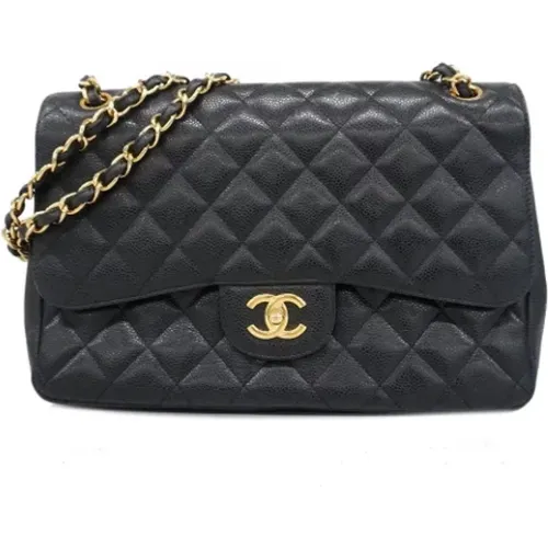 Pre-owned Leather chanel-bags , female, Sizes: ONE SIZE - Chanel Vintage - Modalova