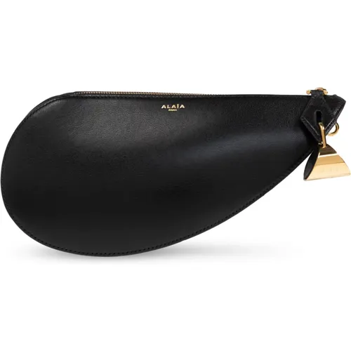 Clutches, female, , Size: ONE SIZE Clutch Le Demi-Coeur - Alaïa - Modalova