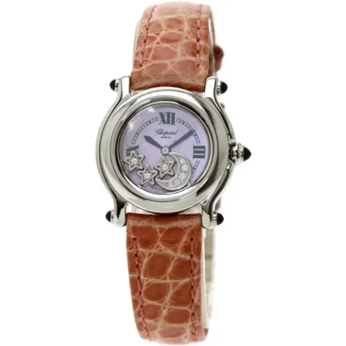 Pre-owned Stainless Steel watches , female, Sizes: ONE SIZE - Chopard Pre-owned - Modalova