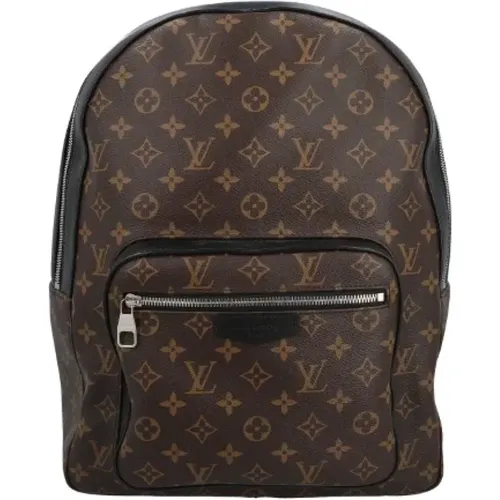 Pre-owned Backpacks, female, , Size: ONE SIZE Pre-owned Canvas backpacks - Louis Vuitton Vintage - Modalova