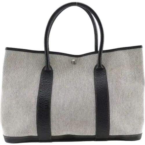 Pre-owned Tote Bags, female, , Size: ONE SIZE Pre-owned Canvas totes - Hermès Vintage - Modalova