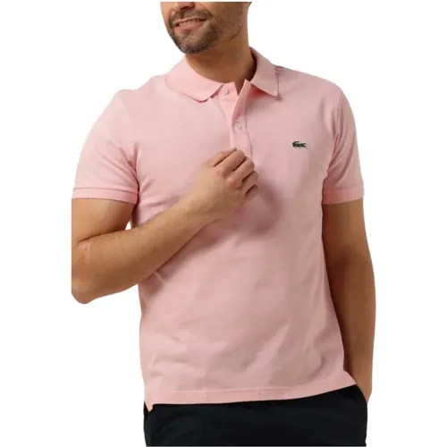 Herren Polo & T-Shirt Kollektion , Herren, Größe: L - Lacoste - Modalova