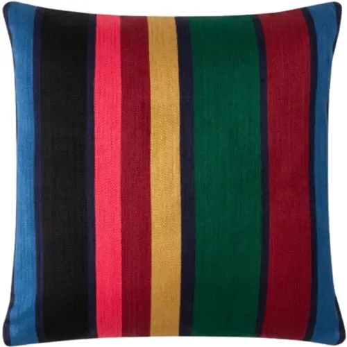 Signature Stripe Cushion , unisex, Sizes: ONE SIZE - Paul Smith - Modalova