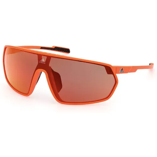 Sportliche Sonnenbrille für Männer und Frauen , unisex, Größe: ONE Size - Adidas - Modalova