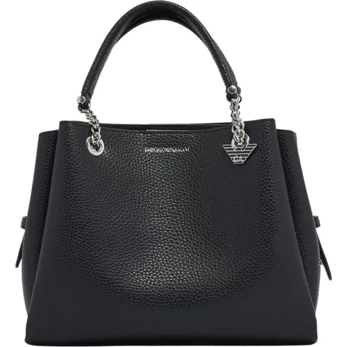 Elegante PVC-Handtasche - Emporio Armani - Modalova