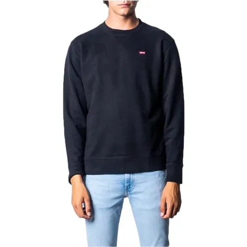 Levi's, Sweatshirts, male, , Size: 2XL Plain Sweatshirt - Levis - Modalova