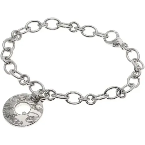 Pre-owned Jewellery, female, , Size: ONE SIZE Pre-owned White Gold bracelets - Chopard Pre-owned - Modalova