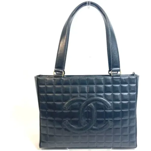 Pre-owned Tote Bags, female, , Size: ONE SIZE Pre-owned Leather chanel-bags - Chanel Vintage - Modalova