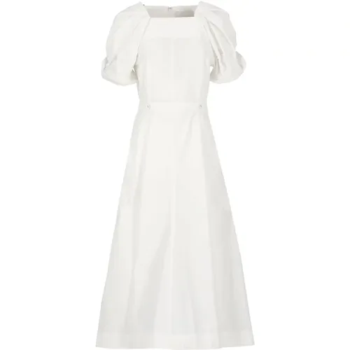 Cotton Dress with Belt and Side Vents , female, Sizes: 3XS, 2XS - 3.1 phillip lim - Modalova
