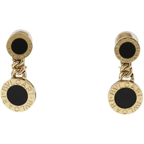 Pre-owned Jewellery, female, , Size: ONE SIZE Pre-owned Metal earrings - Bvlgari Vintage - Modalova