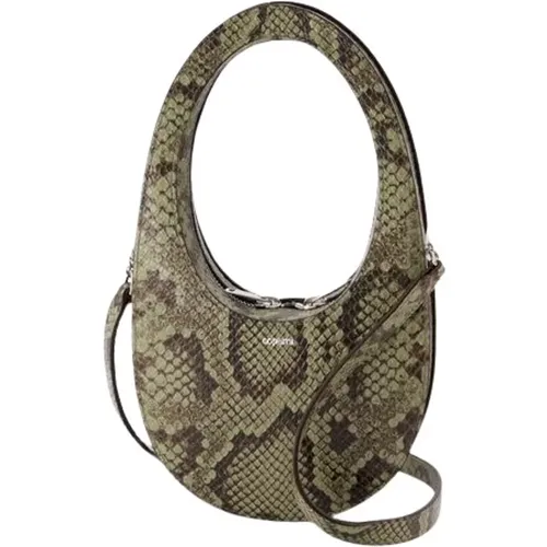 Python Crossbody Mini Bag , female, Sizes: ONE SIZE - Coperni - Modalova