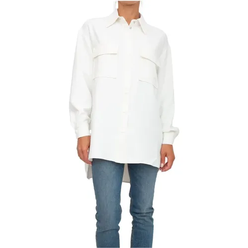 Shirts, female, , Size: S Shirt - Twinset - Modalova