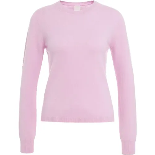 Rose Cashmere Sweater Aw24 , Damen, Größe: S - MVM - Modalova