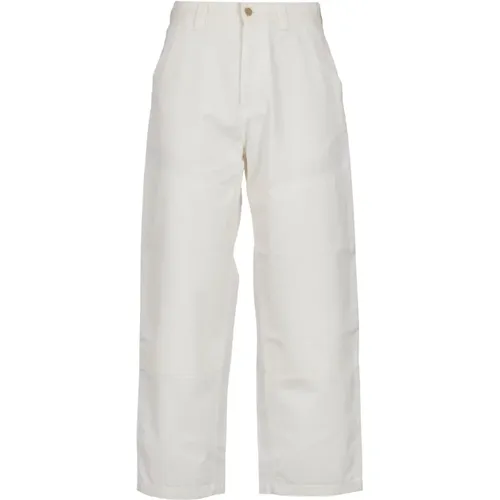 Wide Panel Pants , male, Sizes: XS - Carhartt WIP - Modalova