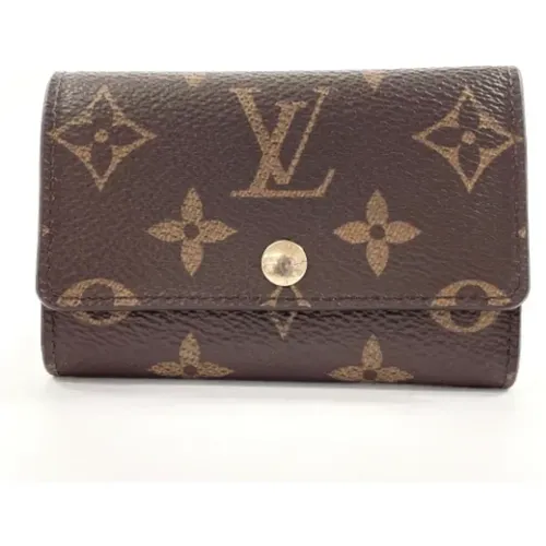 Pre-owned Canvas key-holders , female, Sizes: ONE SIZE - Louis Vuitton Vintage - Modalova