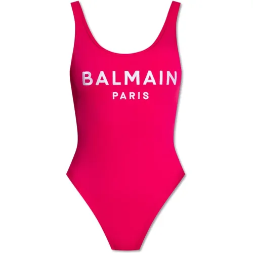 One-piece swimsuit , female, Sizes: M, S - Balmain - Modalova