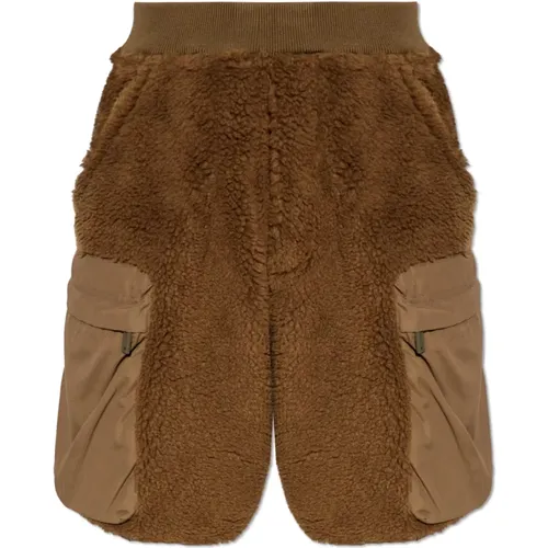 Casual Shorts, male, , Size: M Logo shorts - Dsquared2 - Modalova