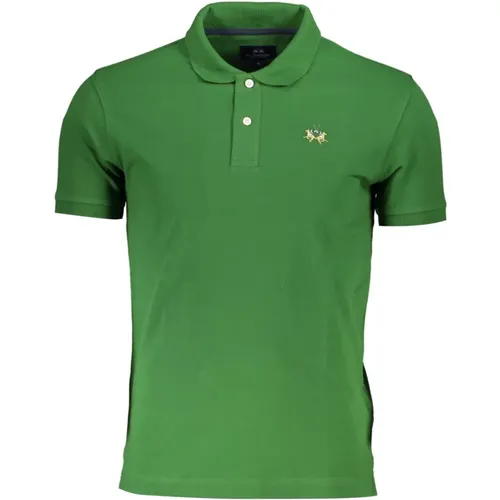 Stylisches Grünes Poloshirt - LA MARTINA - Modalova