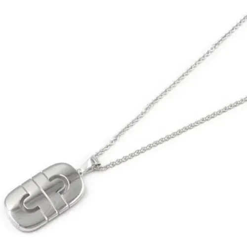 Pre-owned Jewellery, female, , Size: ONE SIZE Pre-owned Metal necklaces - Bvlgari Vintage - Modalova