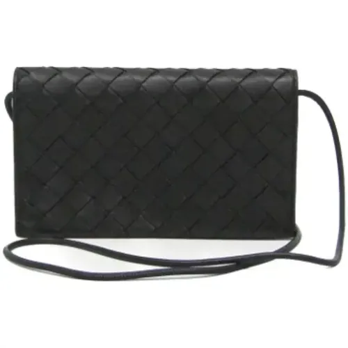 Pre-owned Wallets, female, , Size: ONE SIZE Pre-owned Leather wallets - Bottega Veneta Vintage - Modalova