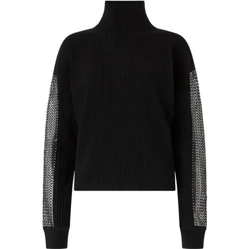 Turtlenecks, female, , Size: XS Virgin Wool Turtleneck - Genny - Modalova