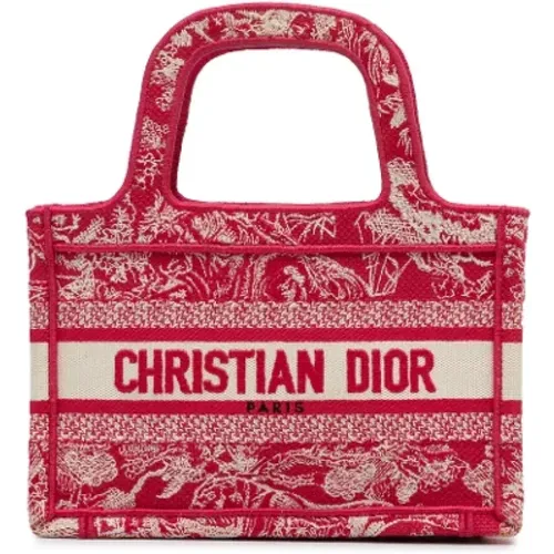 Pre-owned Canvas totes , female, Sizes: ONE SIZE - Dior Vintage - Modalova