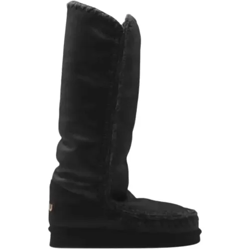 Boots , female, Sizes: 3 UK - Mou - Modalova