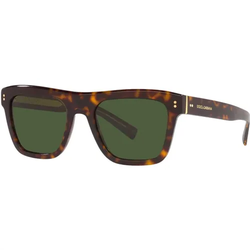 Quadratische Sonnenbrille Dg4420 502/71 - Dolce & Gabbana - Modalova