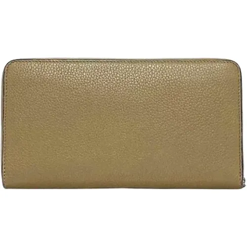 Pre-owned Wallets, female, , Size: ONE SIZE Pre-owned Leather wallets - Celine Vintage - Modalova