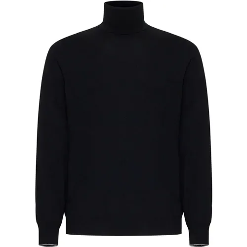 Sweaters for Men , male, Sizes: L, XL, 2XL - BRUNELLO CUCINELLI - Modalova