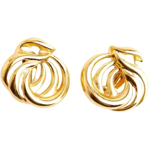 Pre-owned Jewellery, female, , Size: ONE SIZE Pre-owned Metal earrings - Givenchy Pre-owned - Modalova