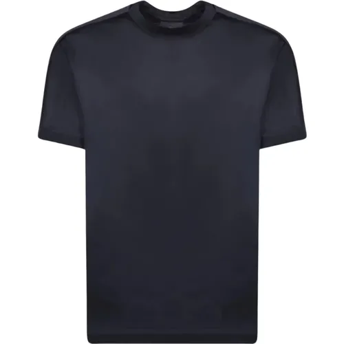 Kurzarm T-Shirt , Herren, Größe: XL - Emporio Armani - Modalova