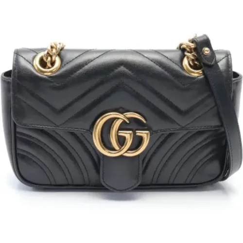 Pre-owned Leather gucci-bags , female, Sizes: ONE SIZE - Gucci Vintage - Modalova