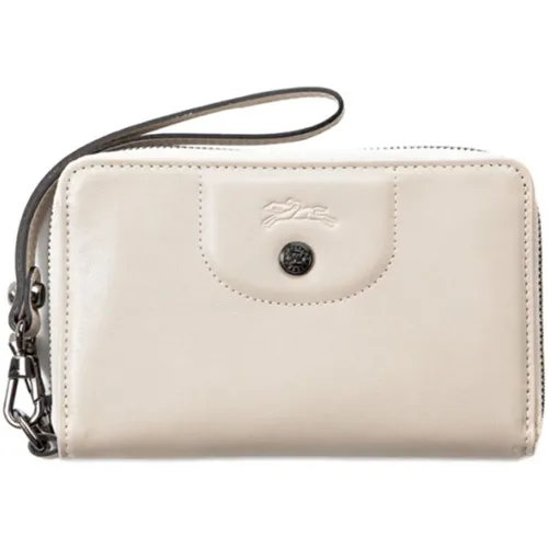 Compact Gesso Wallet , female, Sizes: ONE SIZE - Longchamp - Modalova