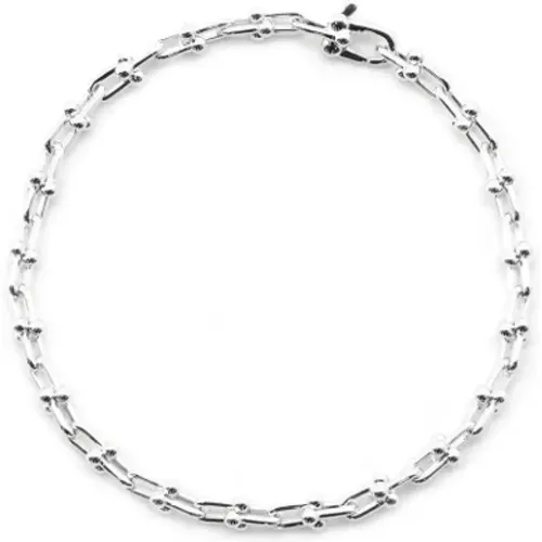 Pre-owned Jewellery, female, , Size: ONE SIZE Pre-owned Silver bracelets - Tiffany & Co. Pre-owned - Modalova