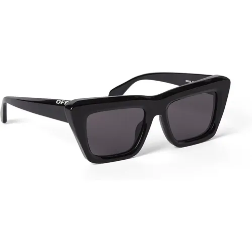 Sunglasses, unisex, , Size: ONE SIZE /Grey Cat Sunglasses Hampton - Off White - Modalova