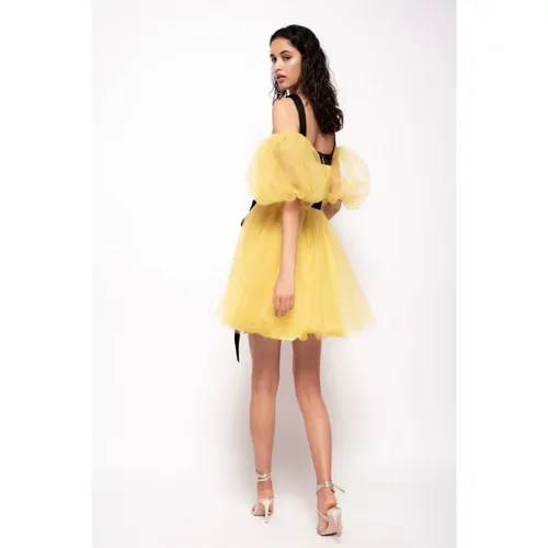 Summer Dresses , female, Sizes: S - pinko - Modalova