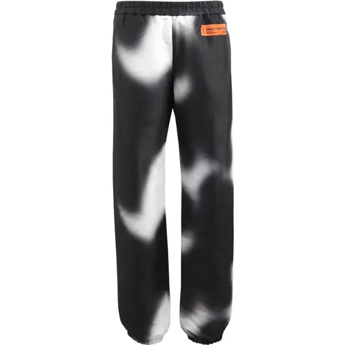 Sweatpants, male, , Size: M Blur Spray Trackpant in - Heron Preston - Modalova