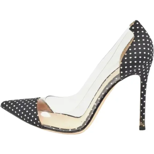 Pre-owned Pumps, female, , Size: 7 1/2 US Pre-owned Fabric heels - Gianvito Rossi Pre-owned - Modalova