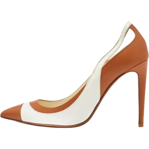 Pre-owned Leder heels - Ralph Lauren Pre-owned - Modalova