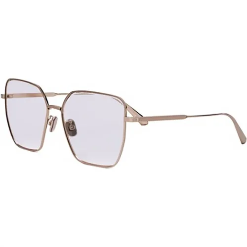 Metallische Optische Brillen für Frauen - Dior - Modalova