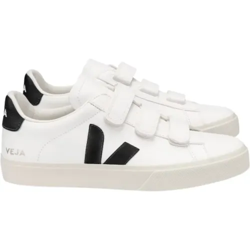 Extra White_Black Sneakers , male, Sizes: 3 UK, 6 UK, 4 UK - Veja - Modalova