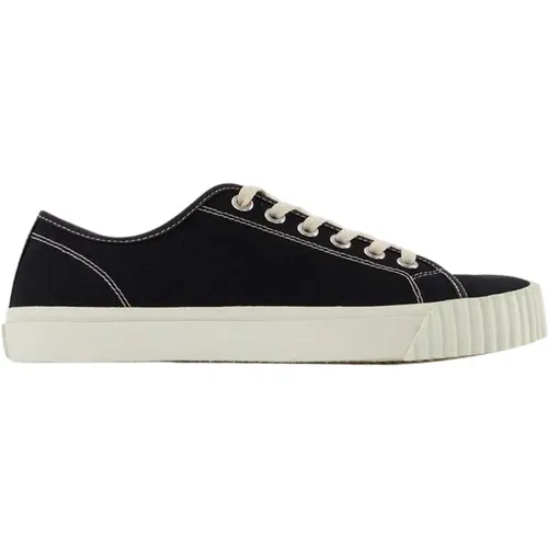 Canvas Tabi Sneakers , male, Sizes: 8 1/2 UK - Maison Margiela - Modalova