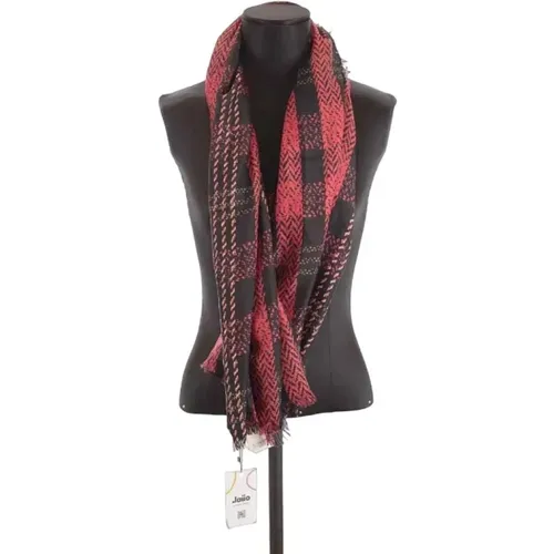 Pre-owned Silk scarves , female, Sizes: ONE SIZE - Balenciaga Vintage - Modalova