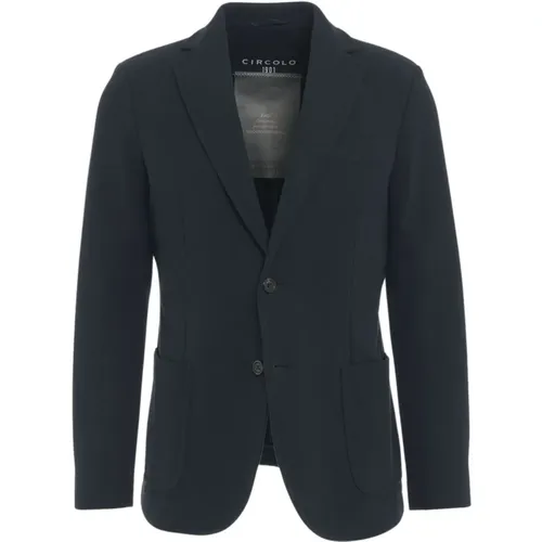 Blaue Blazer Aw24 Herrenmode , Herren, Größe: 2XL - Circolo 1901 - Modalova