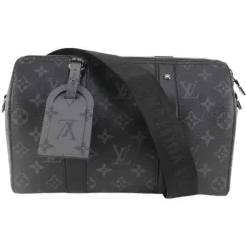 Pre-owned Weekend Bags, female, , Size: ONE SIZE Pre-owned Coated canvas louis-vuitton-bags - Louis Vuitton Vintage - Modalova