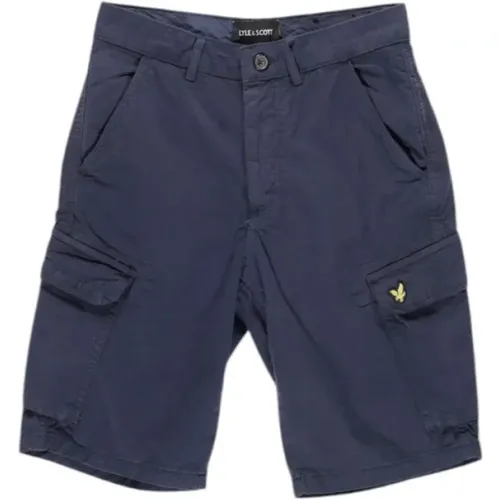 Casual Shorts, male, , Size: W28 Cotton Shorts Bermuda Fall/Winter - Lyle & Scott - Modalova