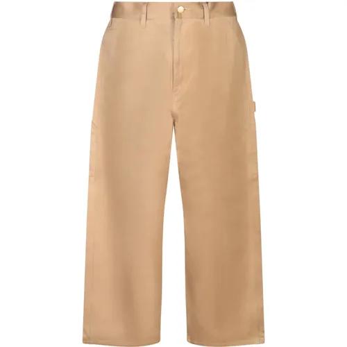 Cropped Trousers, male, , Size: S Trousers Ss24 - Junya Watanabe - Modalova