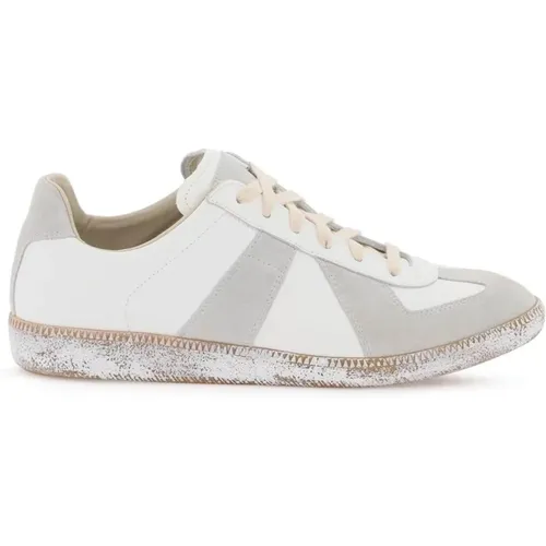 Sneakers , Herren, Größe: 42 EU - Maison Margiela - Modalova