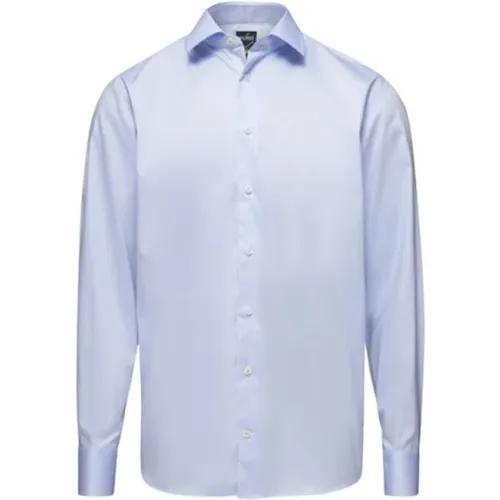 Slim Fit Cotton Poplin Business Shirt - , male, Sizes: 2XL - van Laack - Modalova